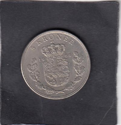 Beschrijving: 5 Kroner 